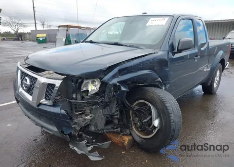 2017 Nissan Frontier Sv из США, поврежденный, VIN 1N6DD0CU7HN716183